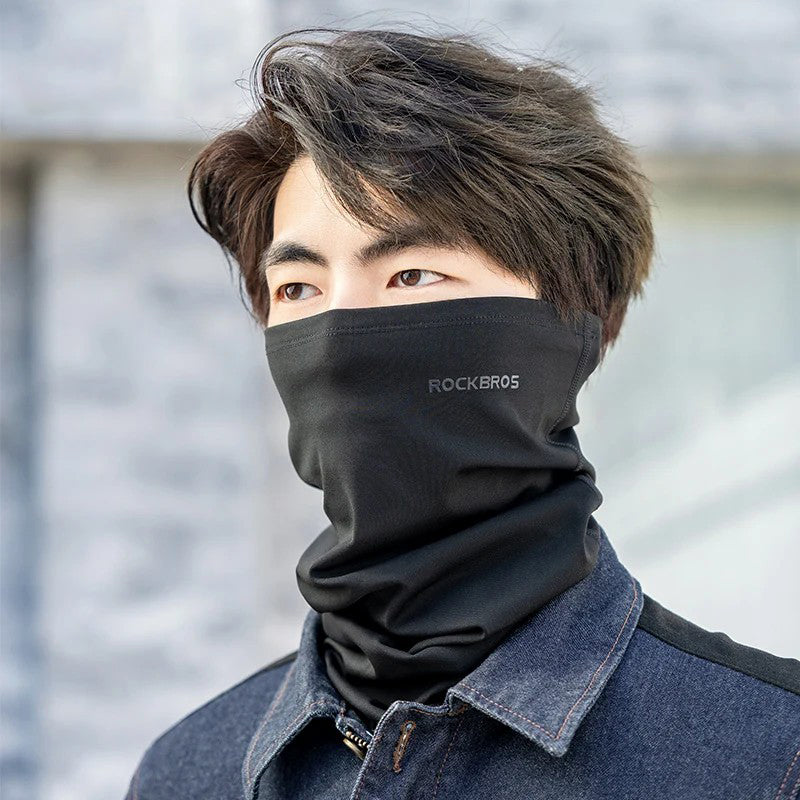 ROCKBROS LF70694 Winter Windproof Face Mask Multi-function Neck Gaiter Headband