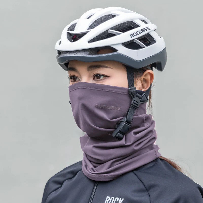 ROCKBROS LF70694 Winter Windproof Face Mask Multi-function Neck Gaiter Headband