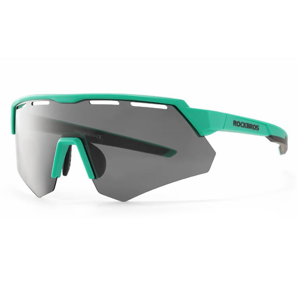 ROCKBROS SP246 Cycling Glasses Outdoor Windproof Eyeglasses Eye Protection Goggles, 4 Lens