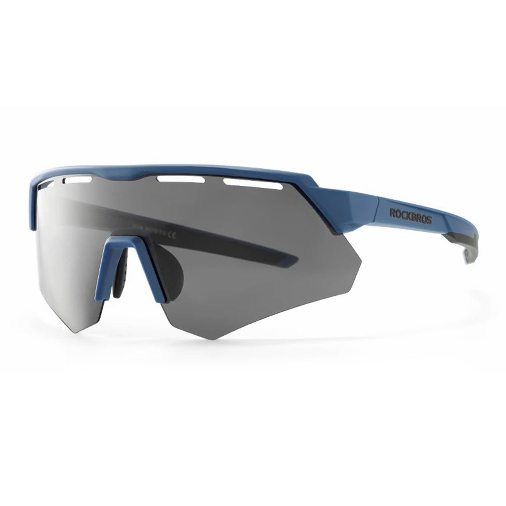 ROCKBROS SP246 Cycling Glasses Outdoor Windproof Eyeglasses Eye Protection Goggles, 4 Lens