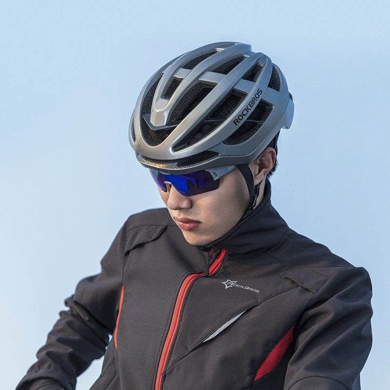 ROCKBROS Polarized Cycling Glasses Sports MTB Bike Eyeglasses Outdoor Sunglasses