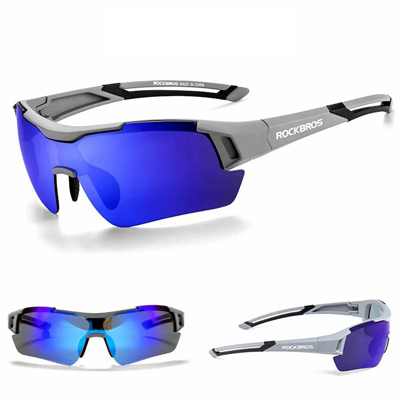 ROCKBROS Polarized Cycling Glasses Sports MTB Bike Eyeglasses Outdoor Sunglasses