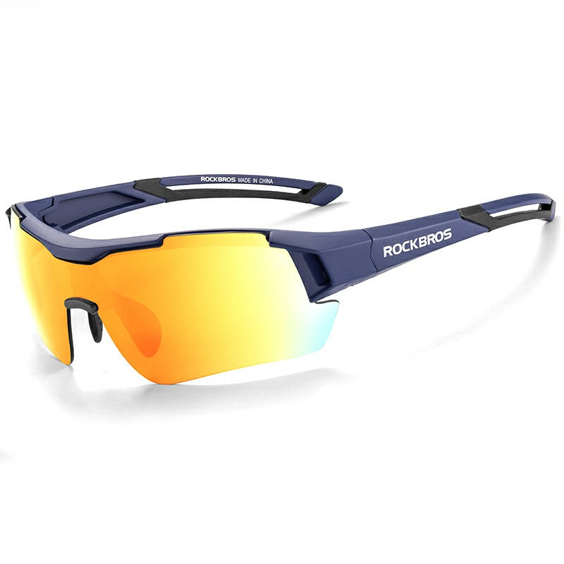 ROCKBROS Polarized Cycling Glasses Sports MTB Bike Eyeglasses Outdoor Sunglasses