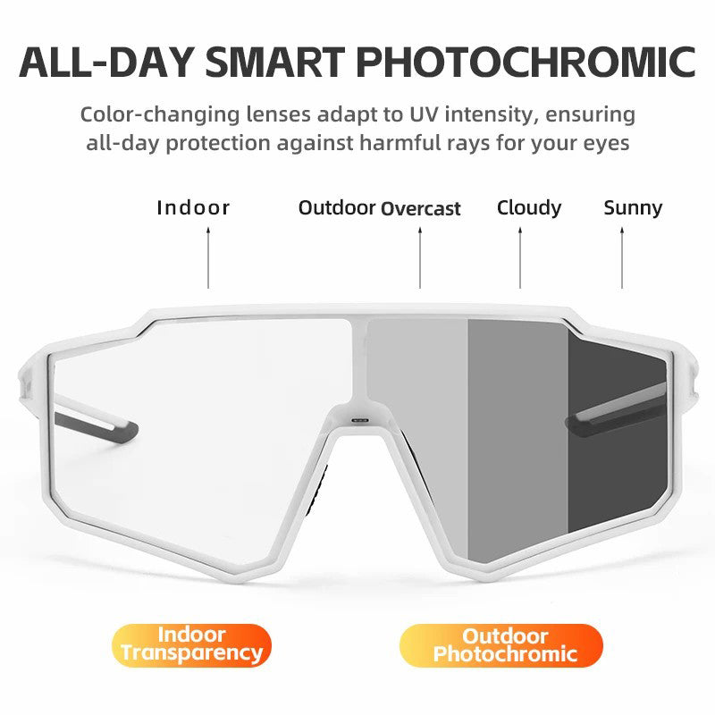 ROCKBROS SP316 Polarized Cycling Glasses Outdoor Windproof Eye Protection Goggles