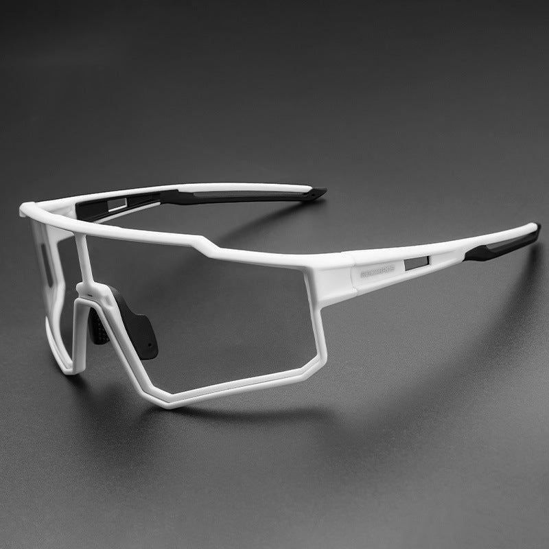 ROCKBROS SP316 Photochromic Lens Outdoor Cycling Glasses Windproof Sand-proof Goggles