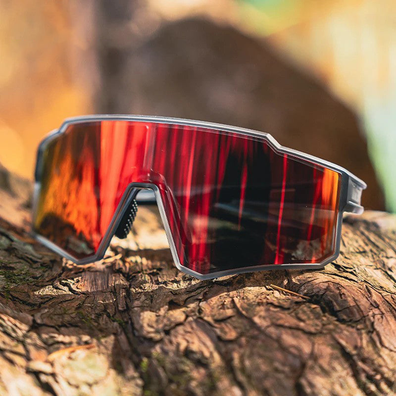 ROCKBROS SP316 Photochromic Lens Outdoor Cycling Glasses Windproof Sand-proof Goggles