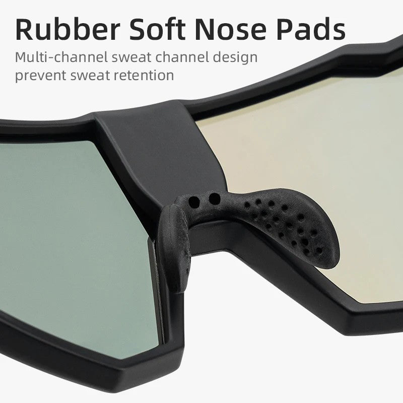 ROCKBROS SP280 Smart Chip Photochromic Polarized Eyeglasses Outdoor Cycling Hiking Glasses