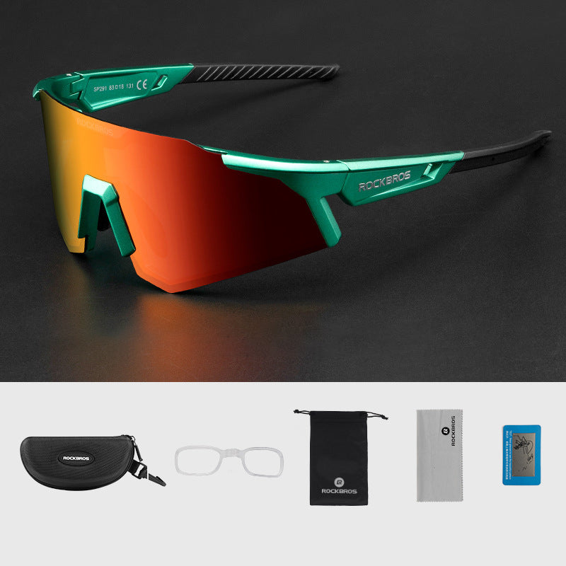 ROCKBROS SP291 Polarized Cycling Glasses for Men Women Outdoor Sports Sunglasses