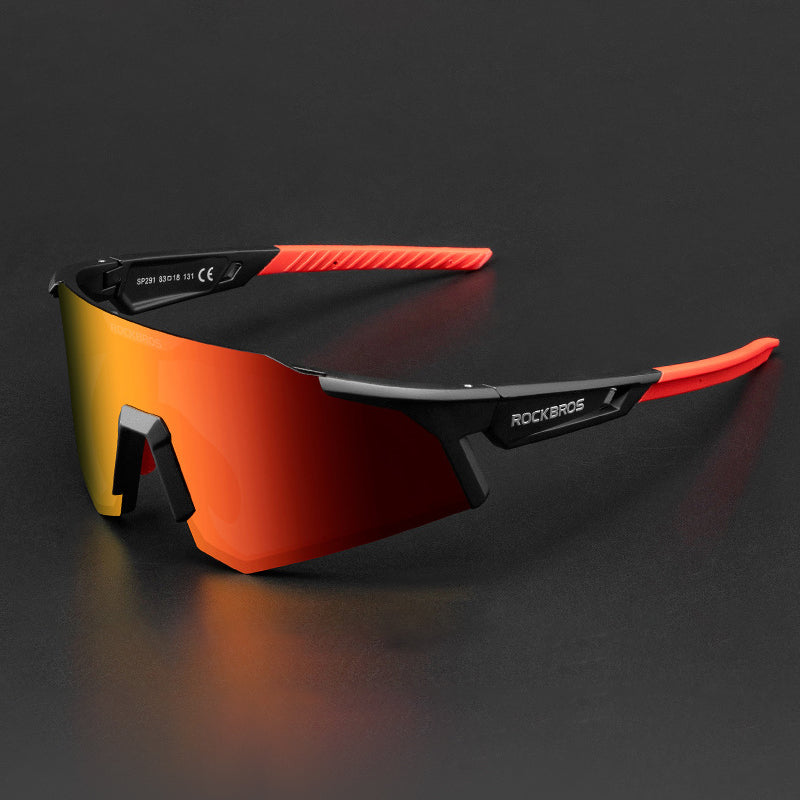 ROCKBROS SP291 Polarized Cycling Glasses for Men Women Outdoor Sports Sunglasses