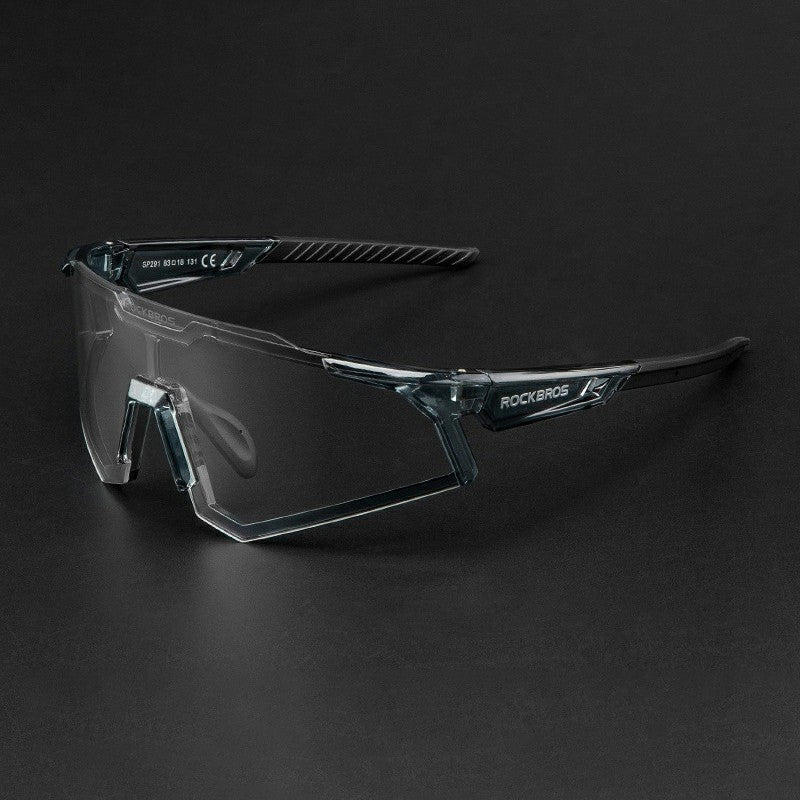ROCKBROS SP291 Photochromic Lens Outdoor Glasses Windproof Cycling Eye Protection Goggles