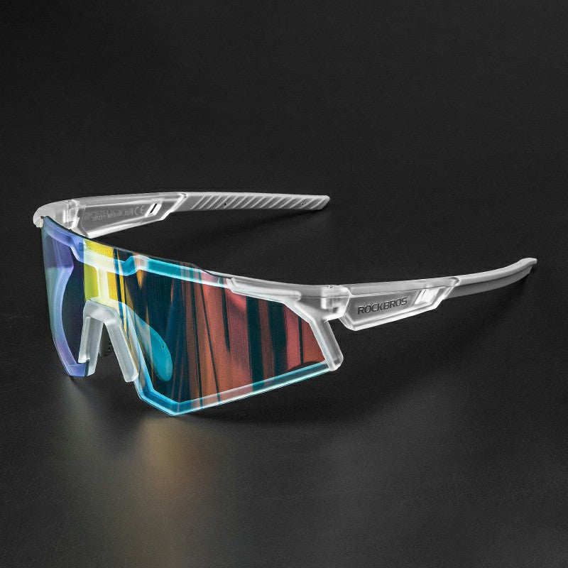 ROCKBROS SP291 Photochromic Lens Outdoor Glasses Windproof Cycling Eye Protection Goggles