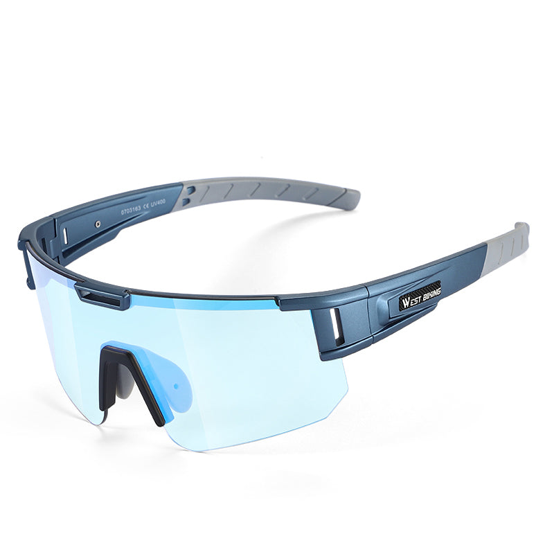 WEST BIKING YP0703163 Outdoor Cycling Glasses UV400 Photochromic Sunglasses