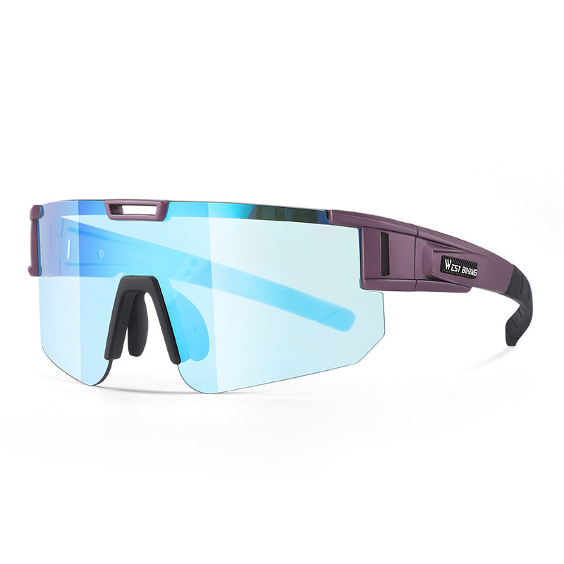 WEST BIKING YP0703163 Outdoor Cycling Glasses UV400 Photochromic Sunglasses