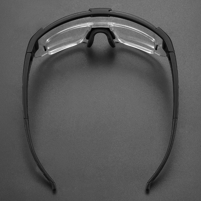 WEST BIKING YP0703162 Photochromic Cycling Sunglasses Unisex Outdoor Windproof Goggles