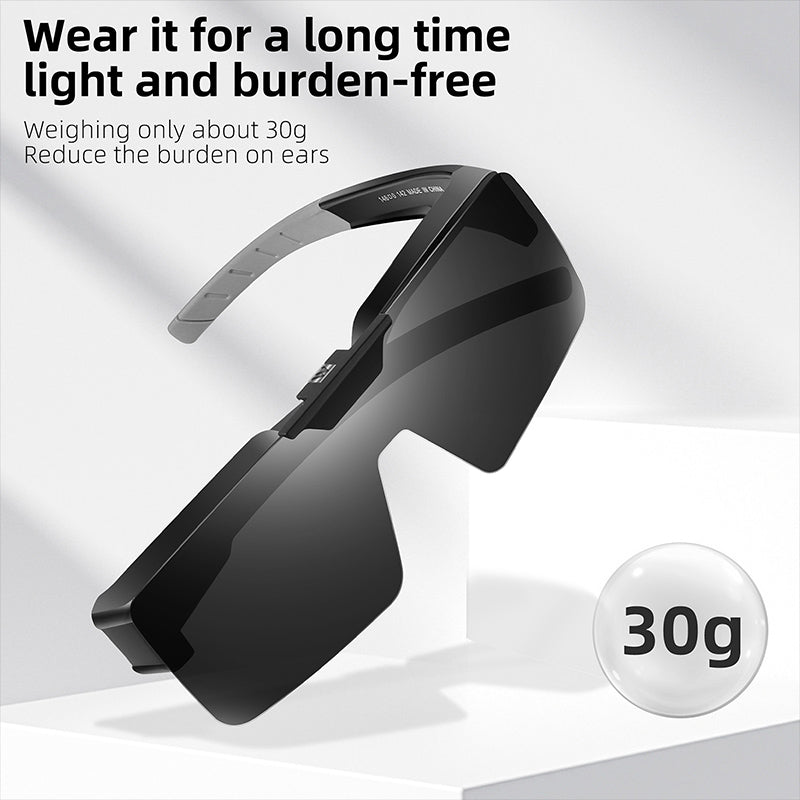 WEST BIKING YP0703159 Night Vision Lens Flip Up Glasses Night Cycling Driving Goggles