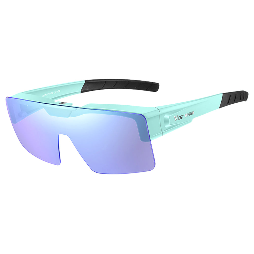 WEST BIKING YP0703159 Photochromic Lens Flip Up Glasses Outdoor Cycling Driving Sunglasses