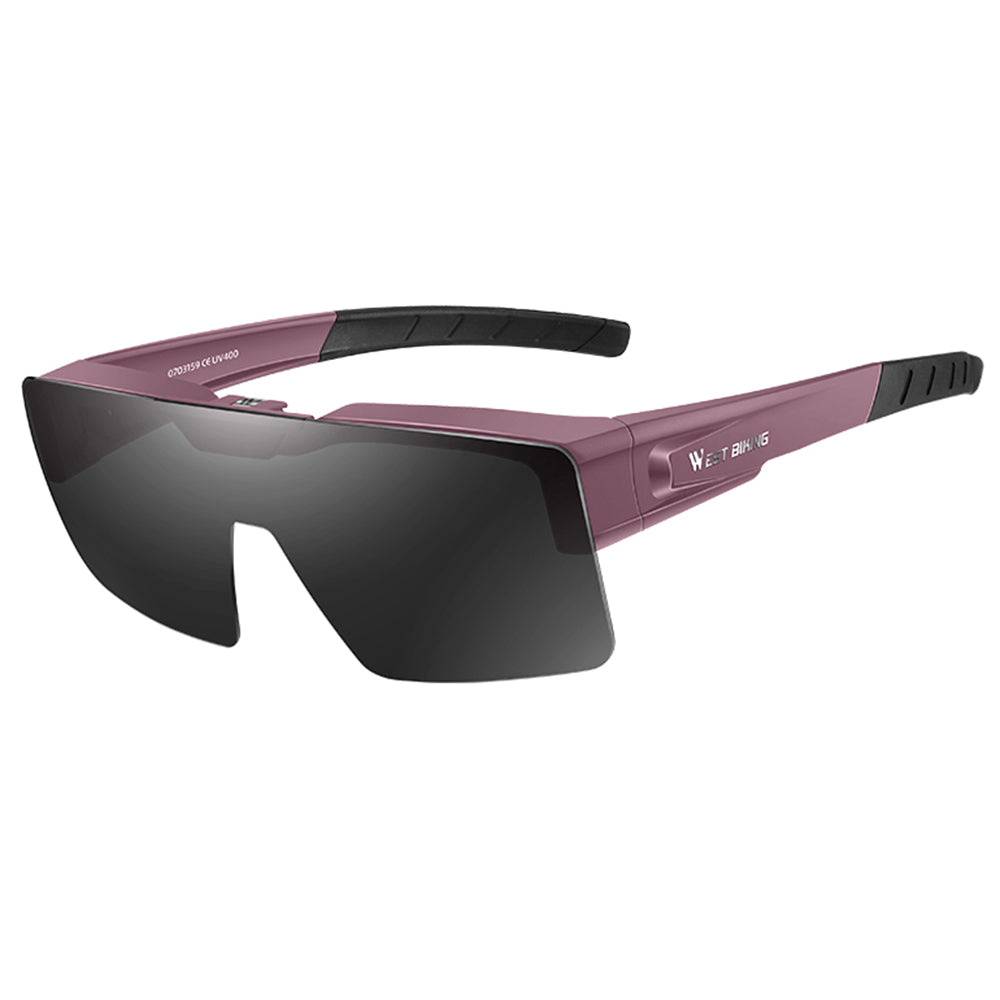 WEST BIKING YP0703157 Goggles Polarized Photochromic Glasses Cycling Sunglasses