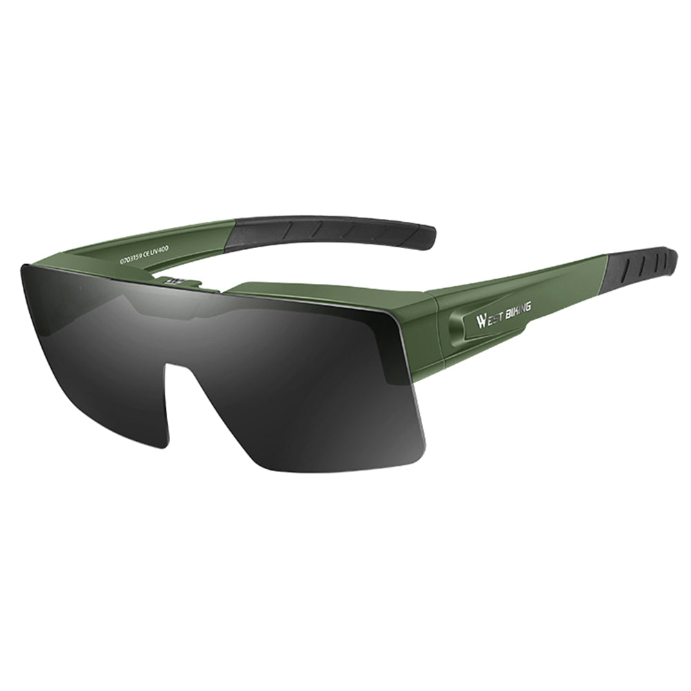 WEST BIKING YP0703157 Goggles Polarized Photochromic Glasses Cycling Sunglasses