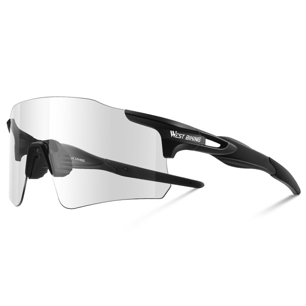 WEST BIKING YP0703156 Photochromic Sunglasses Unisex Outdoor Glasses Cycling Fishing Goggles