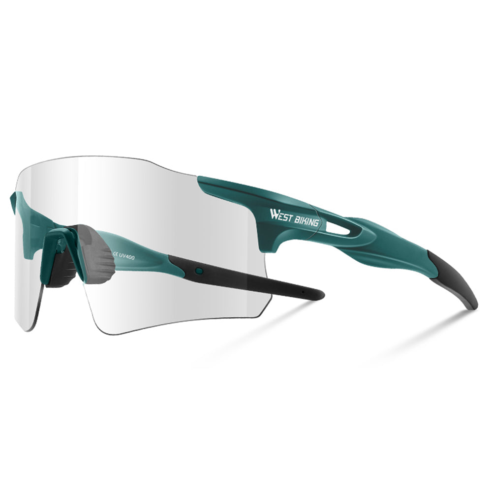 WEST BIKING YP0703156 Photochromic Sunglasses Unisex Outdoor Glasses Cycling Fishing Goggles