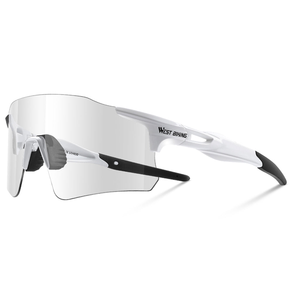 WEST BIKING YP0703156 Photochromic Sunglasses Unisex Outdoor Glasses Cycling Fishing Goggles