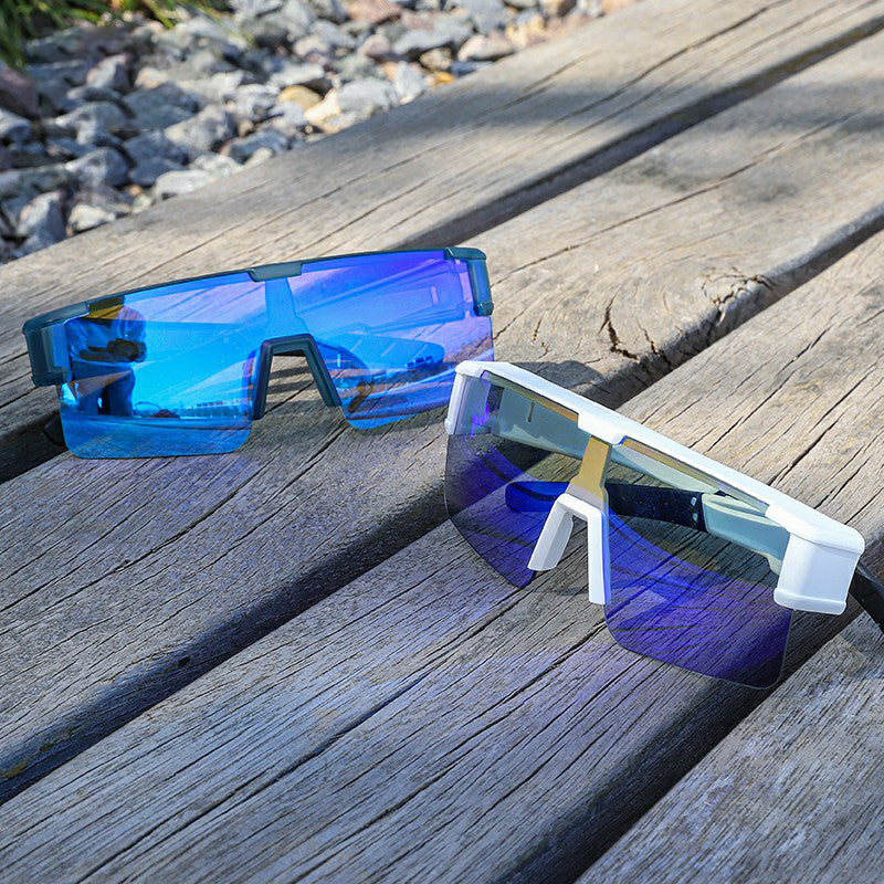 WEST BIKING YP0703150 Polarized Sports Sunglasses for Men Women Cycling Sunglasses with PC Frame