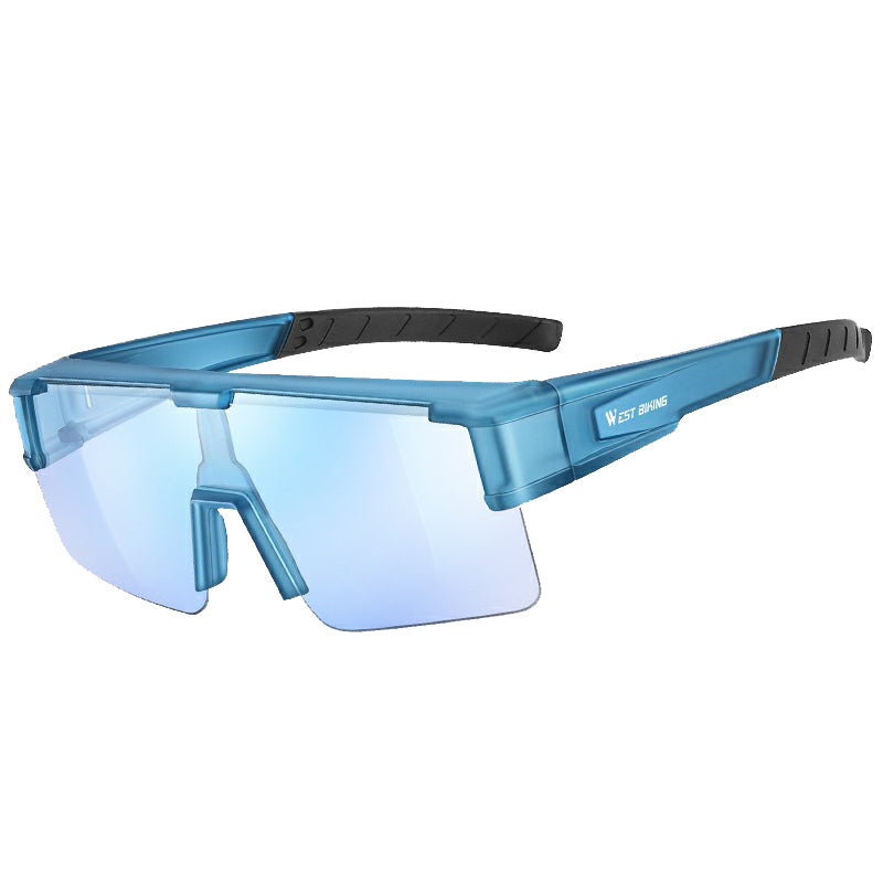 WEST BIKING YP0703150 Polarized Sports Sunglasses for Men Women Cycling Sunglasses with PC Frame