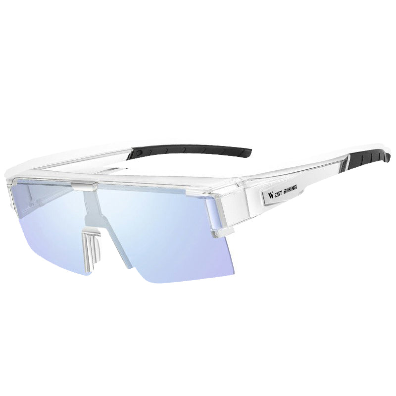 WEST BIKING YP0703150 Polarized Sports Sunglasses for Men Women Cycling Sunglasses with PC Frame