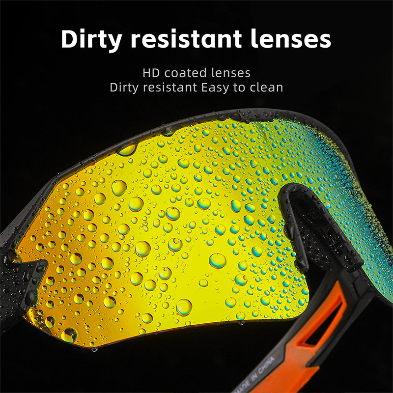 WEST BIKING Colorful Coating Lens Cycling Running Glasses Men Women Outdoor Sunglasses
