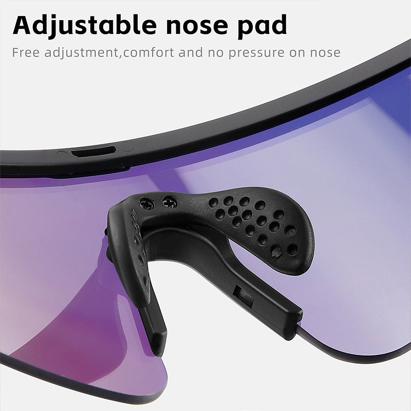 WEST BIKING Colorful Coating Lens Cycling Running Glasses Men Women Outdoor Sunglasses