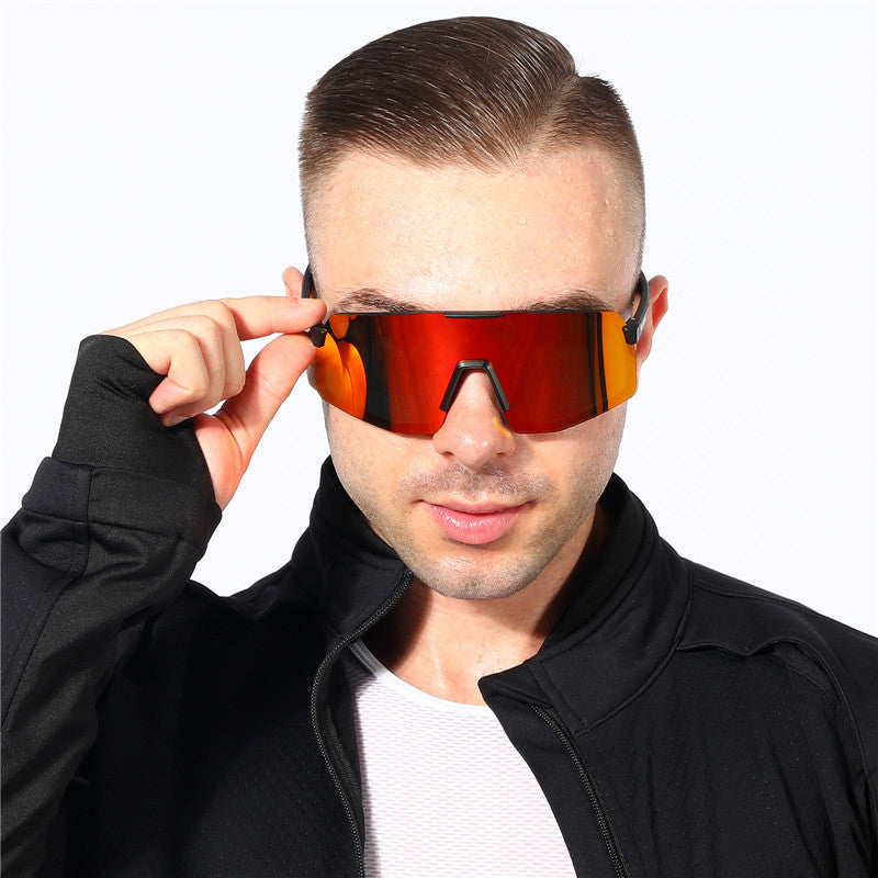 WEST BIKING YP0703135 Bike Racing Glasses Windproof Polarized Goggles Sunglasses