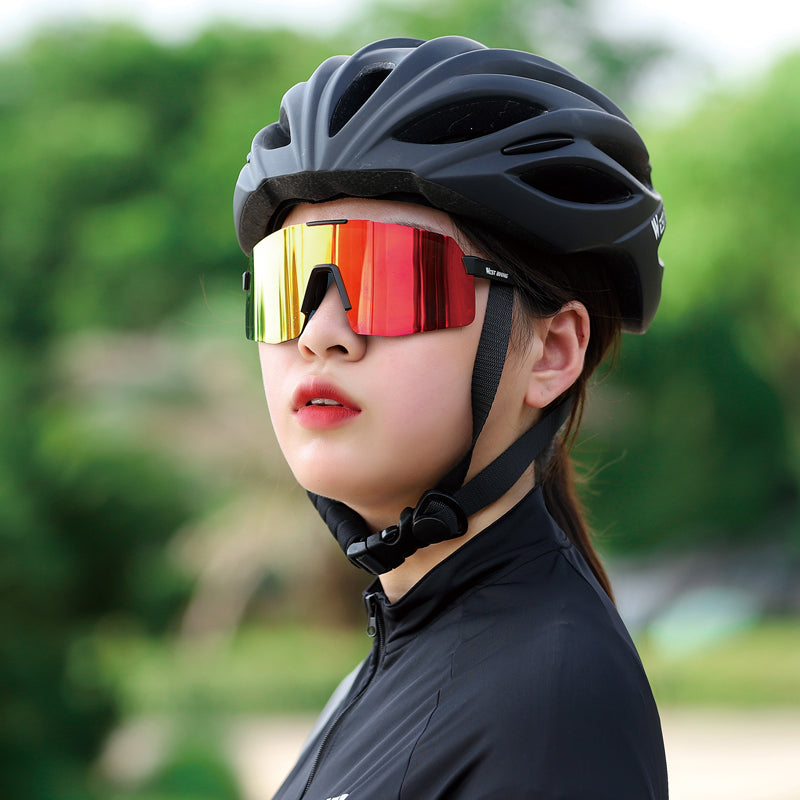 WEST BIKING YP0703135 Bike Racing Glasses Windproof Polarized Goggles Sunglasses
