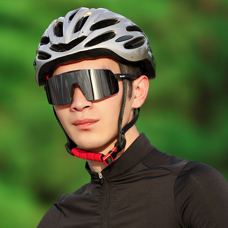 WEST BIKING YP0703135 Bike Racing Glasses Windproof Polarized Goggles Sunglasses