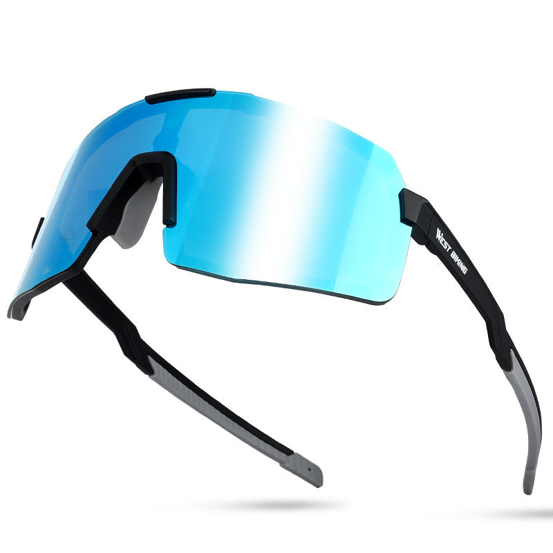 WEST BIKING YP0703135 Bike Racing Glasses Windproof Polarized Goggles Sunglasses
