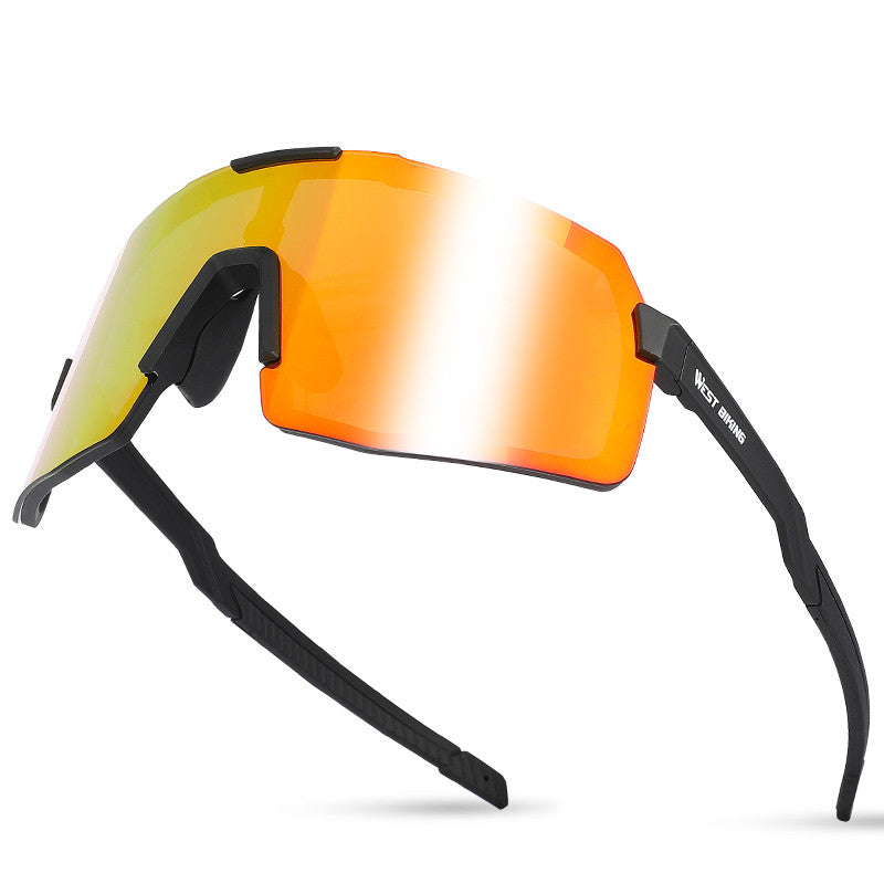 WEST BIKING YP0703135 Bike Racing Glasses Windproof Polarized Goggles Sunglasses