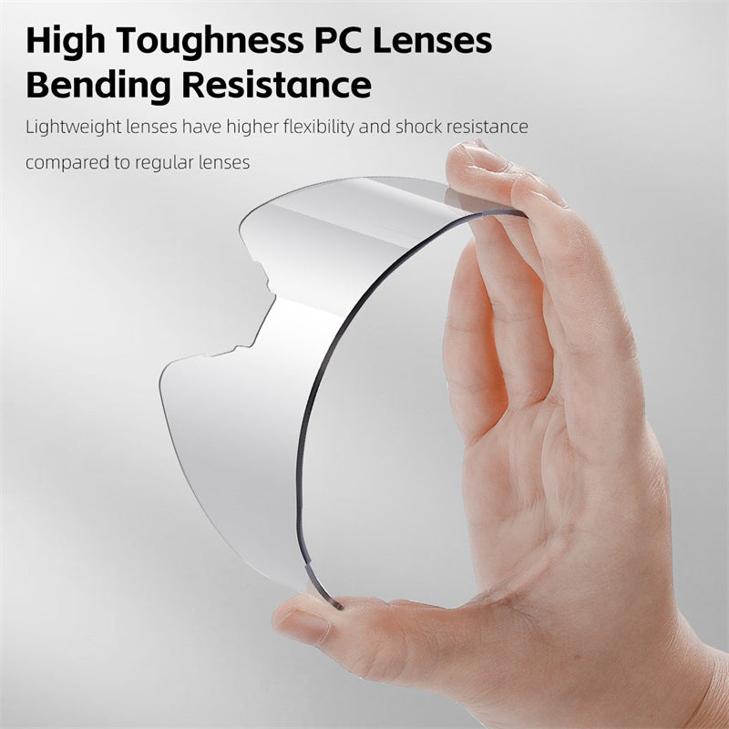 WEST BIKING YP0703165 Anti-fog Photochromic Sunglasses Windproof Cycling Goggles Outdoor Eyewear