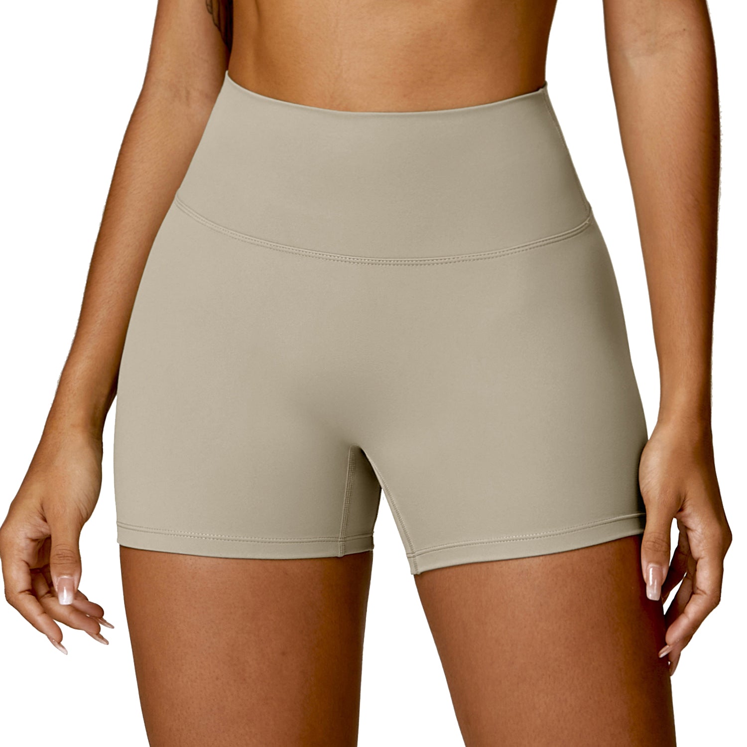 Size XL Women Sport Shorts High Waist Yoga Running Fitness Short Leggings