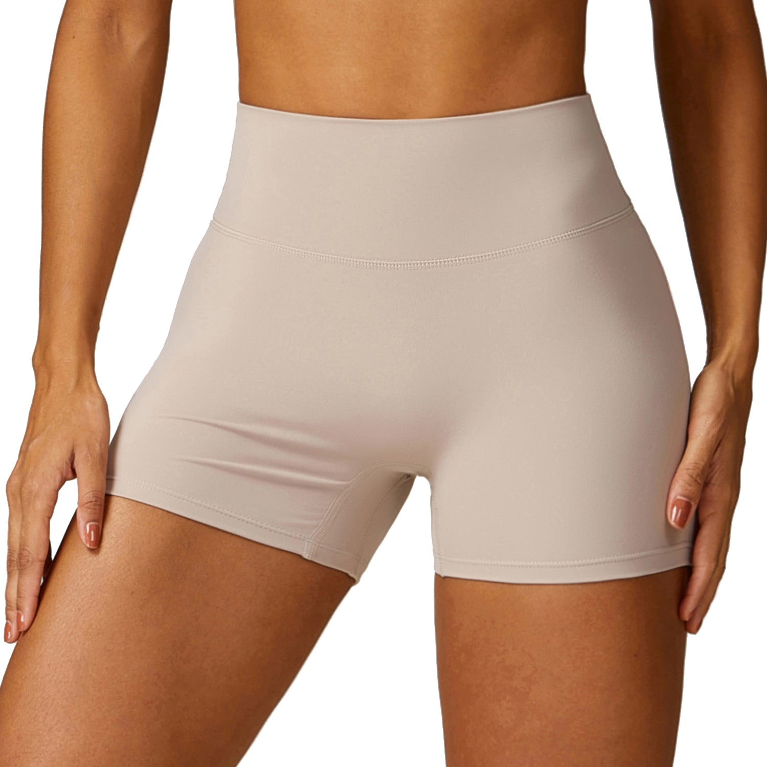 Size XL Women Sport Shorts High Waist Yoga Running Fitness Short Leggings