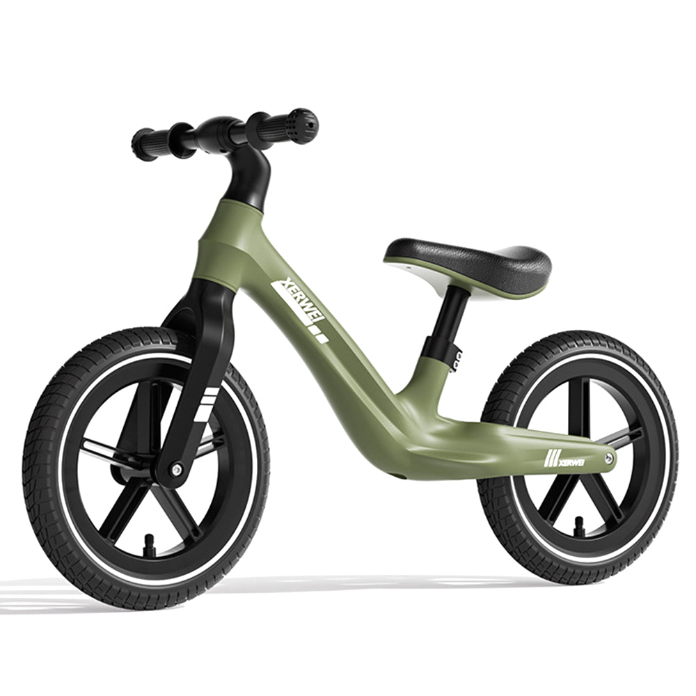 XERWEI HY04 12-Inch Sports Balance Bike 2-7 Years Old Kids Bicycle Training Scooter
