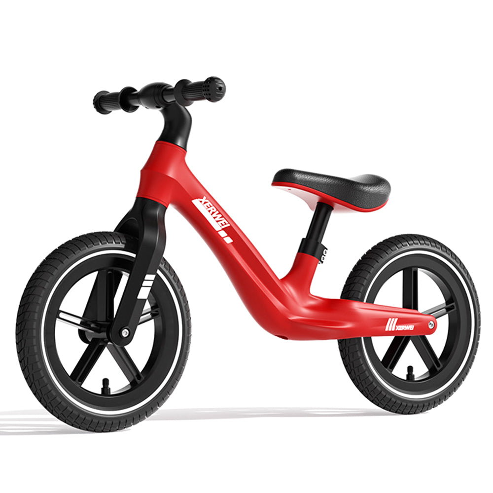 XERWEI HY04 12-Inch Sports Balance Bike 2-7 Years Old Kids Bicycle Training Scooter