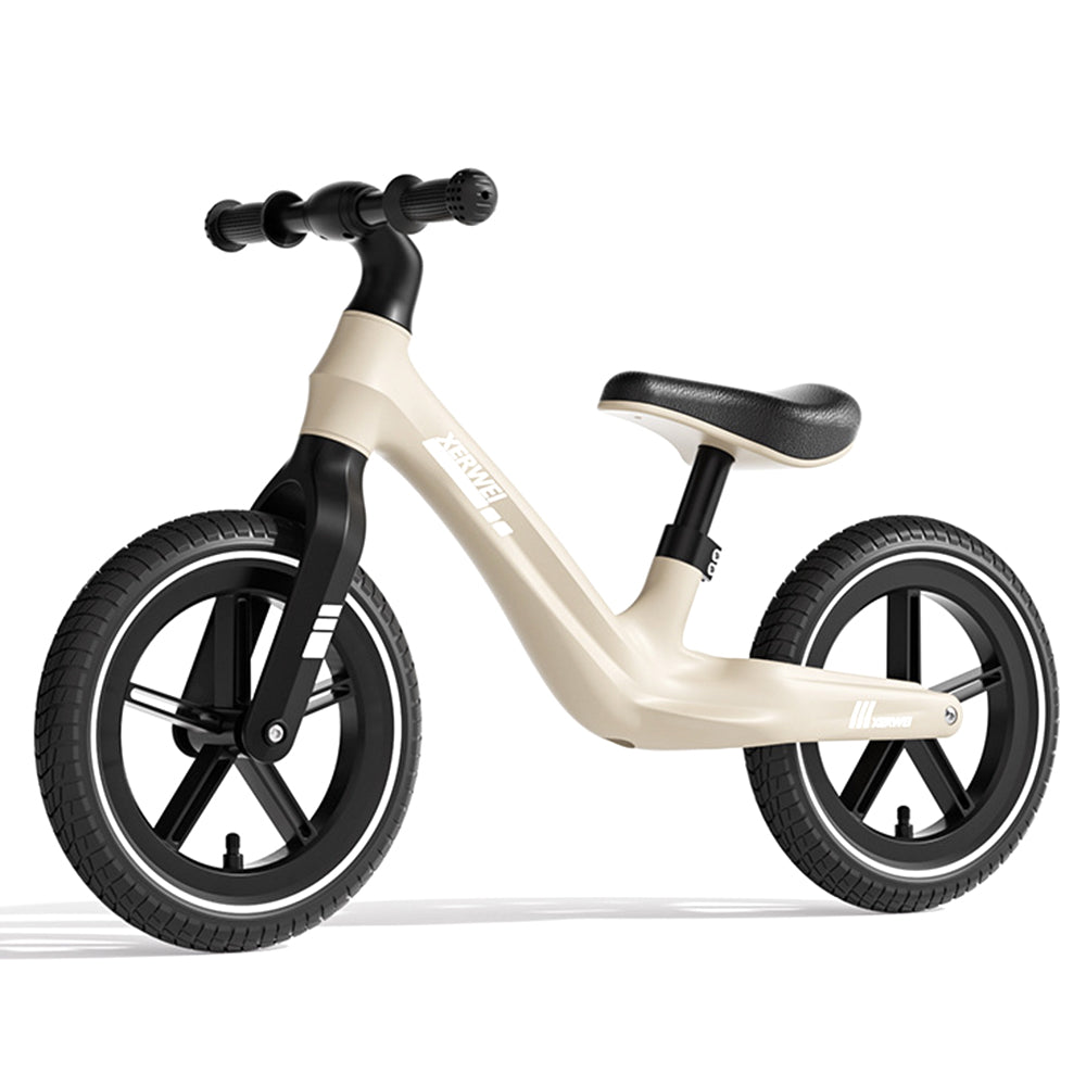 XERWEI HY04 12-Inch Sports Balance Bike 2-7 Years Old Kids Bicycle Training Scooter