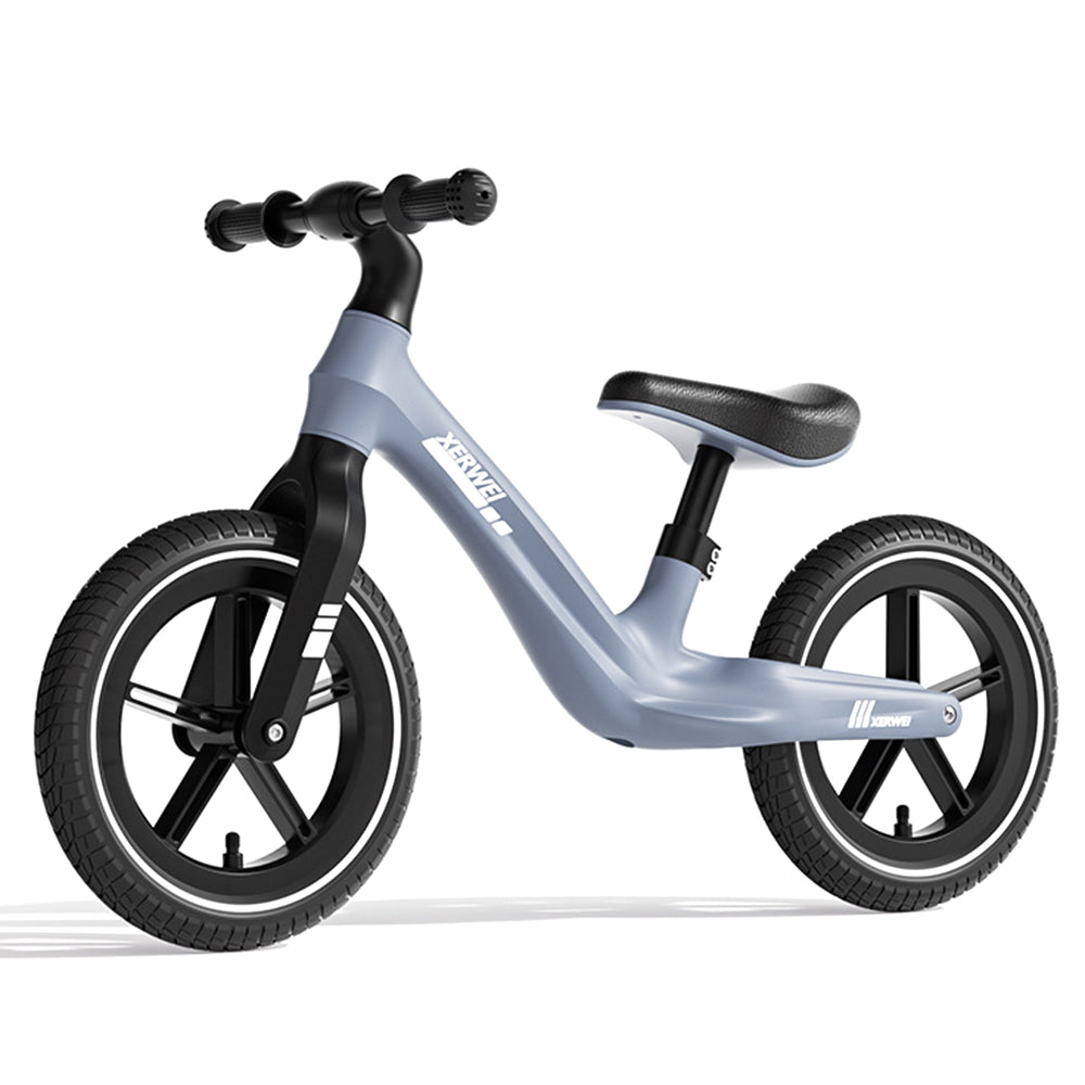 XERWEI HY04 12-Inch Sports Balance Bike 2-7 Years Old Kids Bicycle Training Scooter