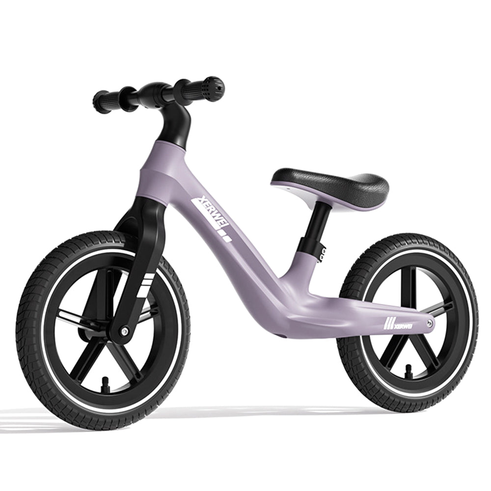 XERWEI HY04 12-Inch Sports Balance Bike 2-7 Years Old Kids Bicycle Training Scooter