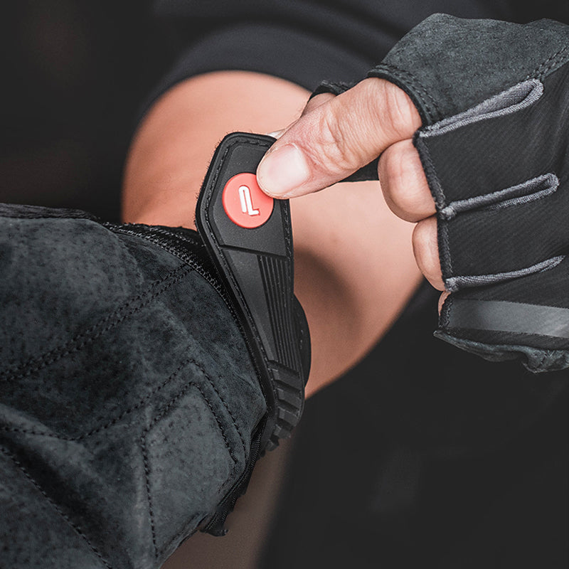 PGYTECH 1Pair Tactical Gloves Non-Slip Half-Finger Outdoor Gloves for Fishing and Cycling