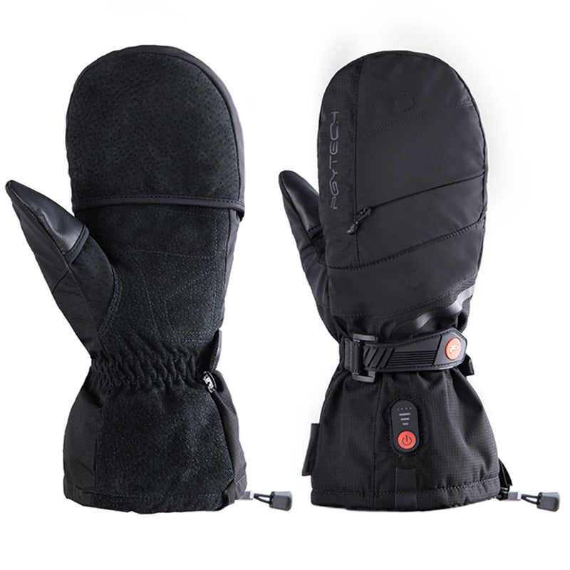 PGYTECH 1 Pair Heating Photography Gloves Winter Windproof Touch Screen Hand Warmer