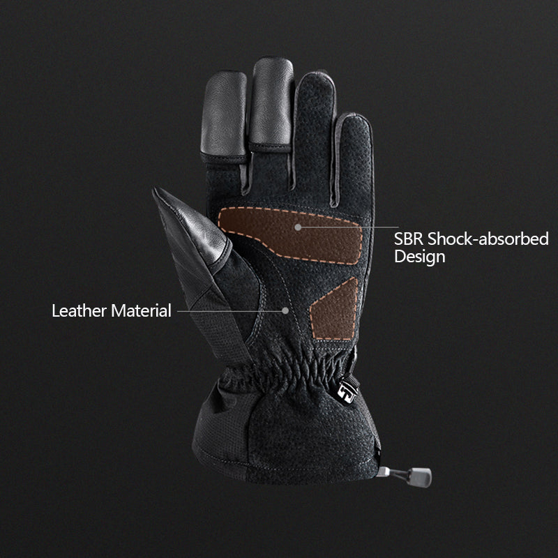 PGYTECH 1 Pair Winter Thermal Photography Gloves Windproof Touch Screen Hand Warmer