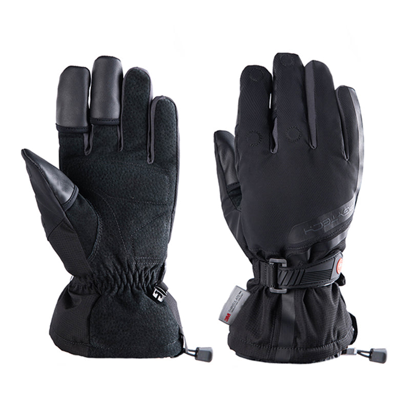 PGYTECH 1 Pair Winter Thermal Photography Gloves Windproof Touch Screen Hand Warmer