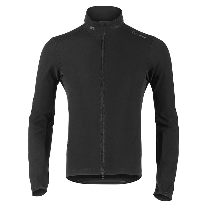 WEST BIKING YP0202330 Spring Autumn Long Sleeve Top Windproof Cycling Jacket