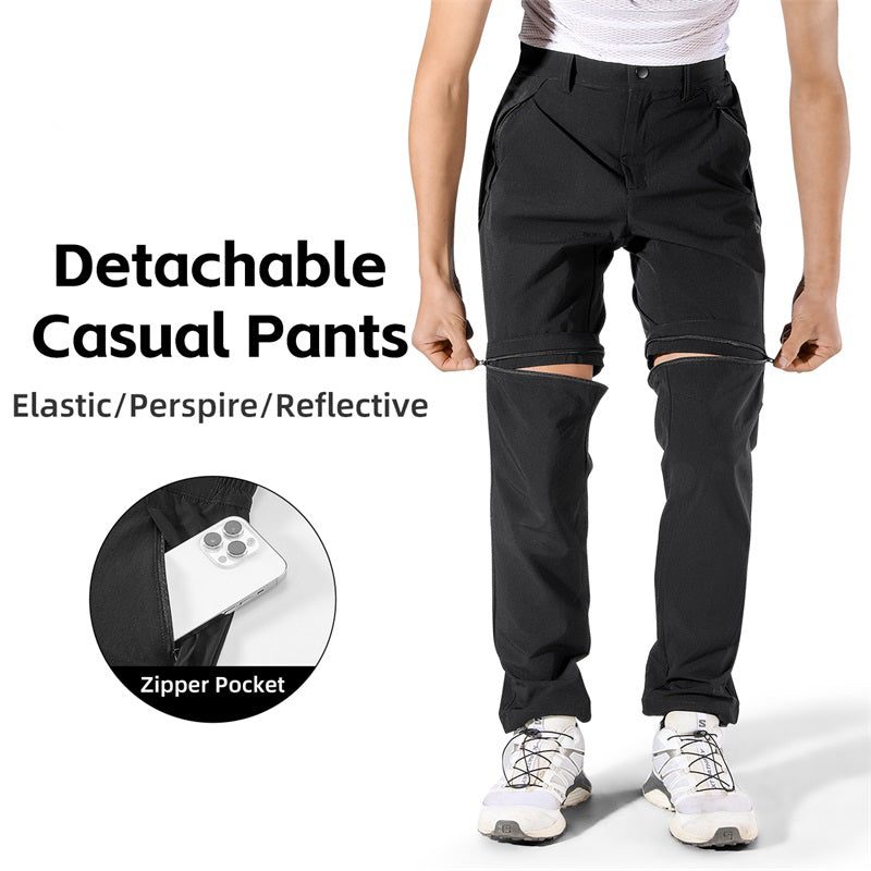 WEST BIKING YP0203131 Cycling Sport Casual Detachable Pants Breathable Trousers / Shorts