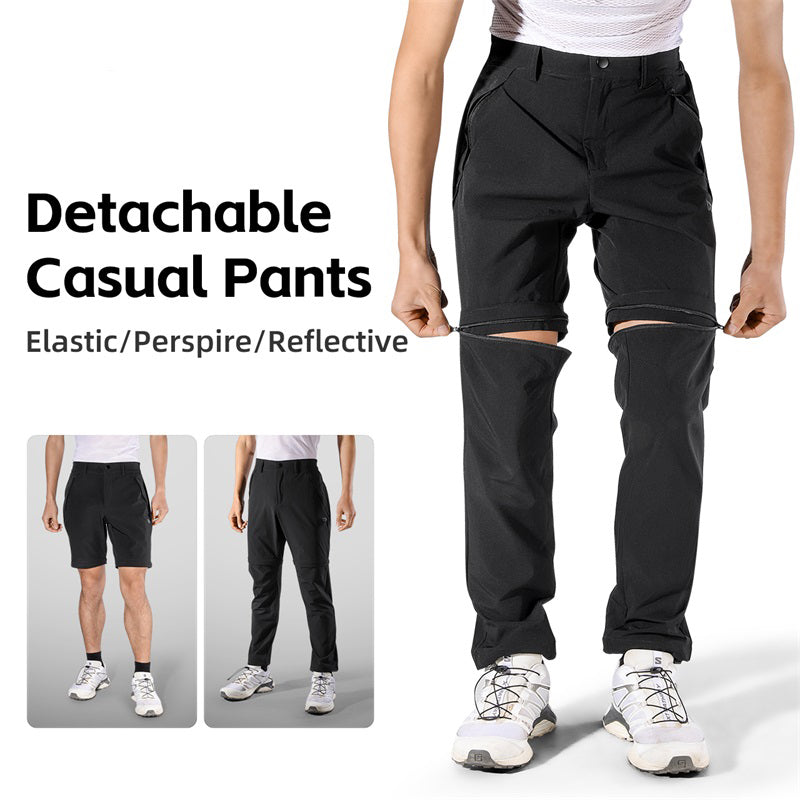WEST BIKING YP0203131 Cycling Sport Casual Detachable Pants Breathable Trousers / Shorts